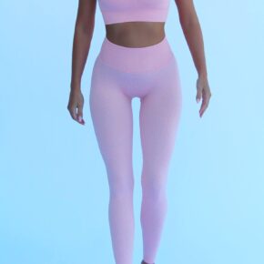 baby pink set fitness